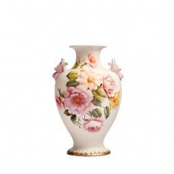 european style ceramic flower vases for living room