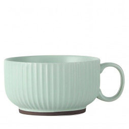 Round stoneware contemporary dinnerware dish