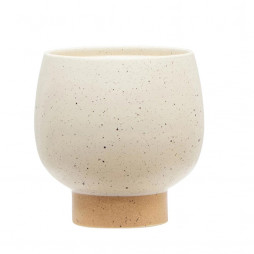 Ceramic serving bowl teal blue peacock series