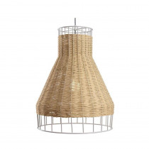 cultures fabricating bamboo lamp shade