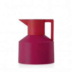 Water jug bottle insulated pot with wooden handle