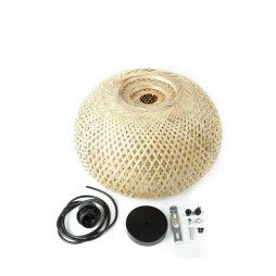 Bamboo art lamps japanese style lighting