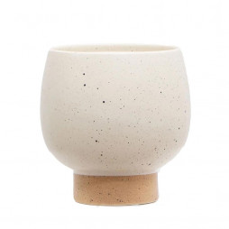 Ceramic serving bowl teal blue peacock series