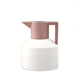 Water jug bottle insulated pot with wooden handle