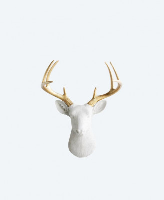 Deer Head Wall Decor