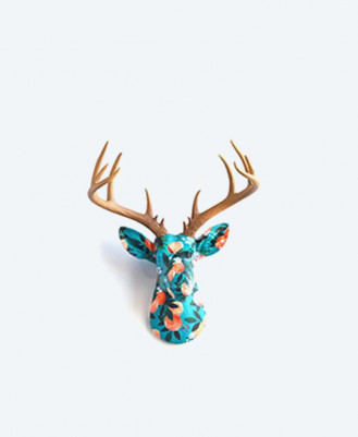 Deer Head Wall Decor