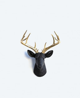 Deer Head Wall Decor