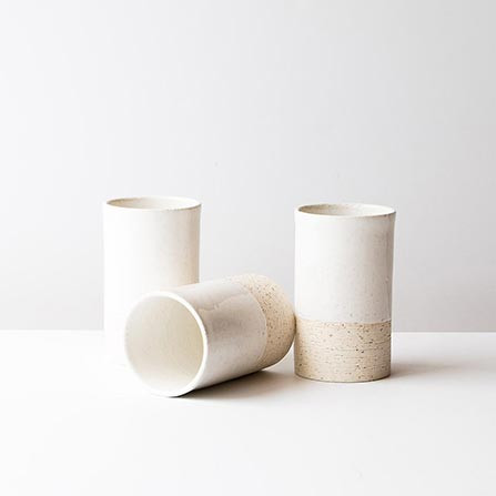 Charming ceramic hanging flower pots for elegant outdoor decor