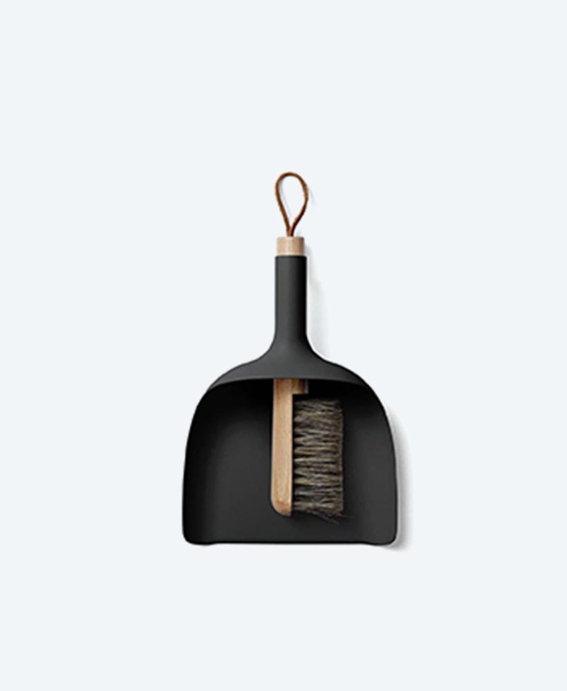 Dustpan with Broom