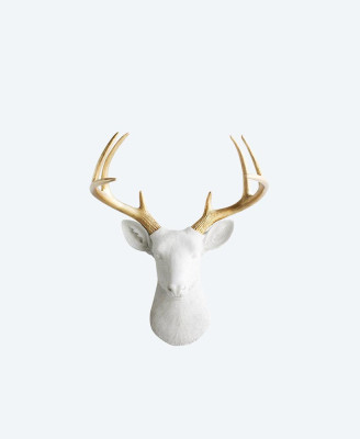 Deer Head Wall Decor