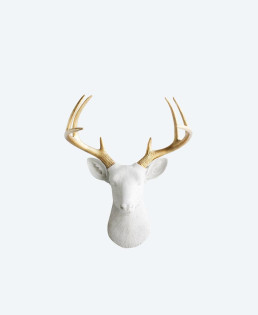 Deer Head Wall Decor