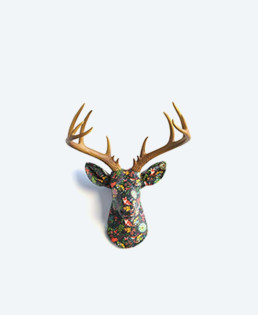 Deer Head Wall Decor