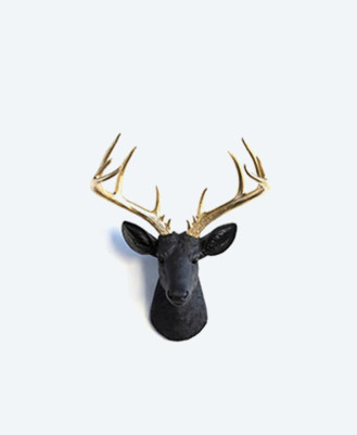 Deer Head Wall Decor