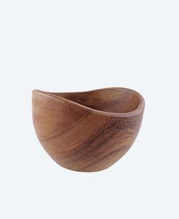 Wooden Fruit Bowl