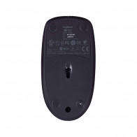 Logitech Wireless Mouse with 2.4 GHz wireless connectivity