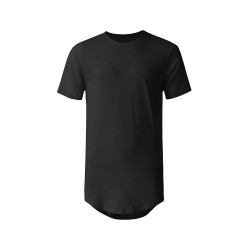 Croix Mens Crew Neck Short Sleeve Solid Plain T Shirt