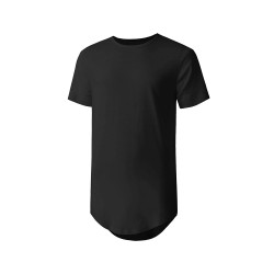 Croix Mens Crew Neck Short Sleeve Solid Plain T Shirt