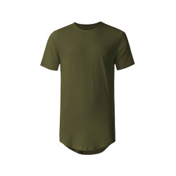 Croix Mens Crew Neck Short Sleeve Solid Plain T Shirt