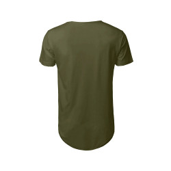 Croix Mens Crew Neck Short Sleeve Solid Plain T Shirt