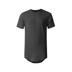 Croix Mens Crew Neck Short Sleeve Solid Plain T Shirt