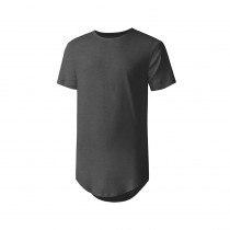 Croix Mens Crew Neck Short Sleeve Solid Plain T Shirt