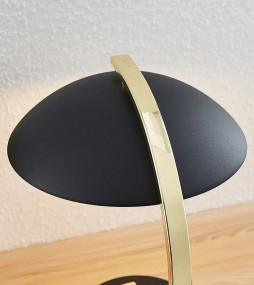 Adriana metal table lamp antique brass by lighting