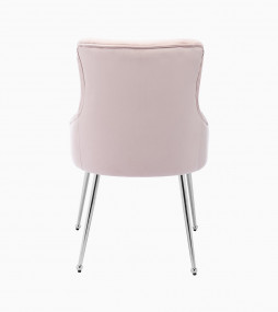 Creek Vista Velvet Vanity Chair, Dining Chair with Metal Legs