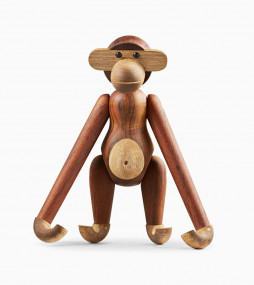 Monkey small oak & smoked oak medium teak