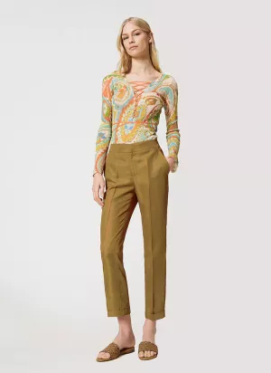 Women Slim Fit Trousers