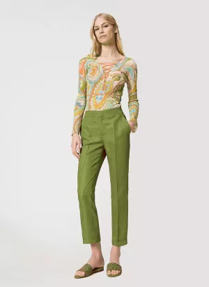 Women Slim Fit Trousers