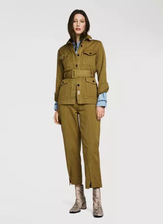 Pure Cotton Unisex Shacket