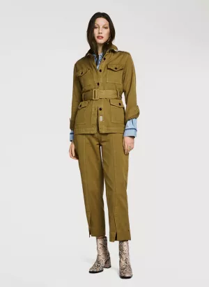 Pure Cotton Unisex Shacket