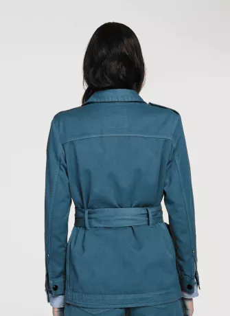 Pure Cotton Unisex Shacket