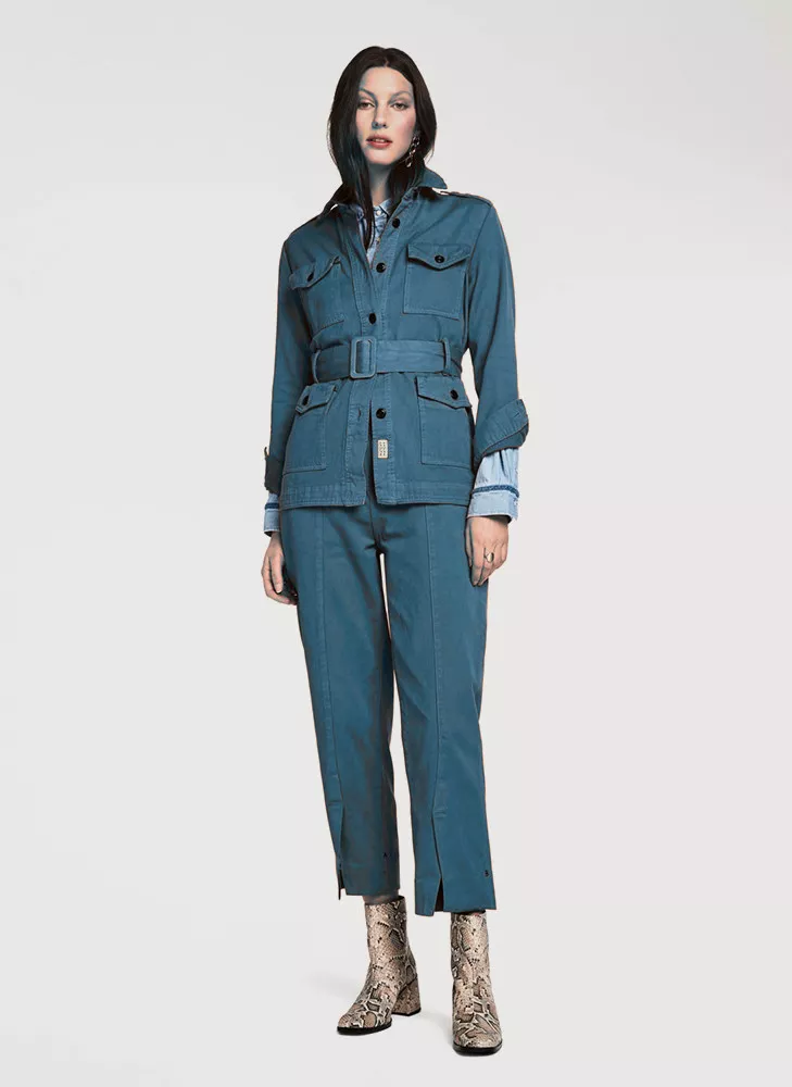 Pure Cotton Unisex Shacket