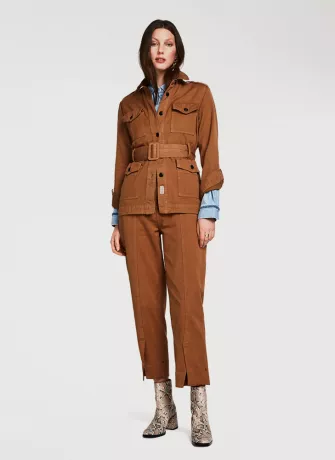 Pure Cotton Unisex Shacket