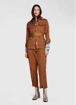 Pure Cotton Unisex Shacket