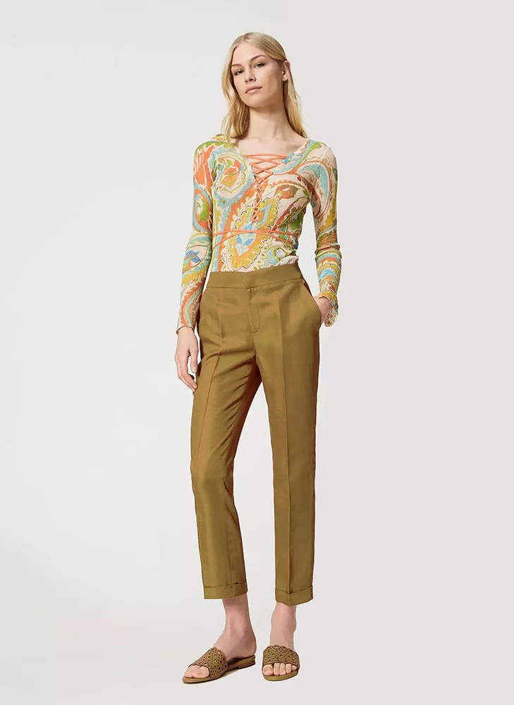 Women Slim Fit Trousers