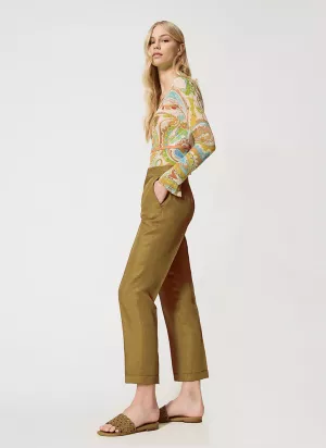 Women Slim Fit Trousers