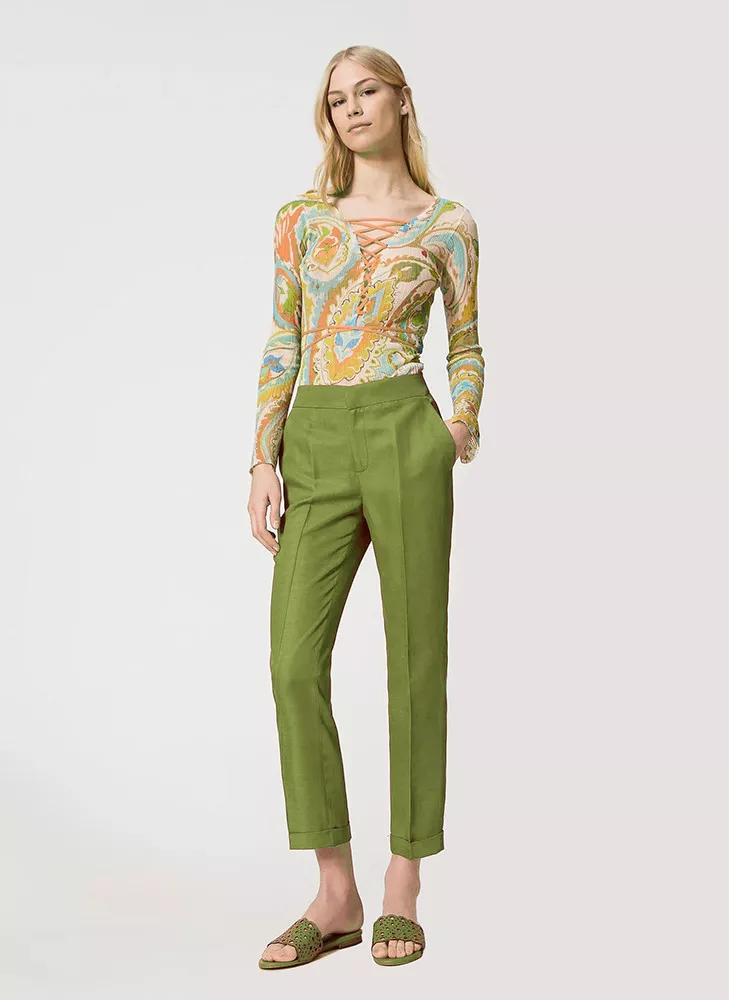 Women Slim Fit Trousers