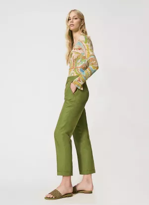 Women Slim Fit Trousers