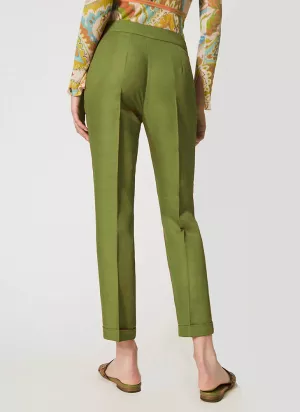Women Slim Fit Trousers
