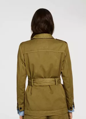 Pure Cotton Unisex Shacket