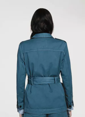 Pure Cotton Unisex Shacket