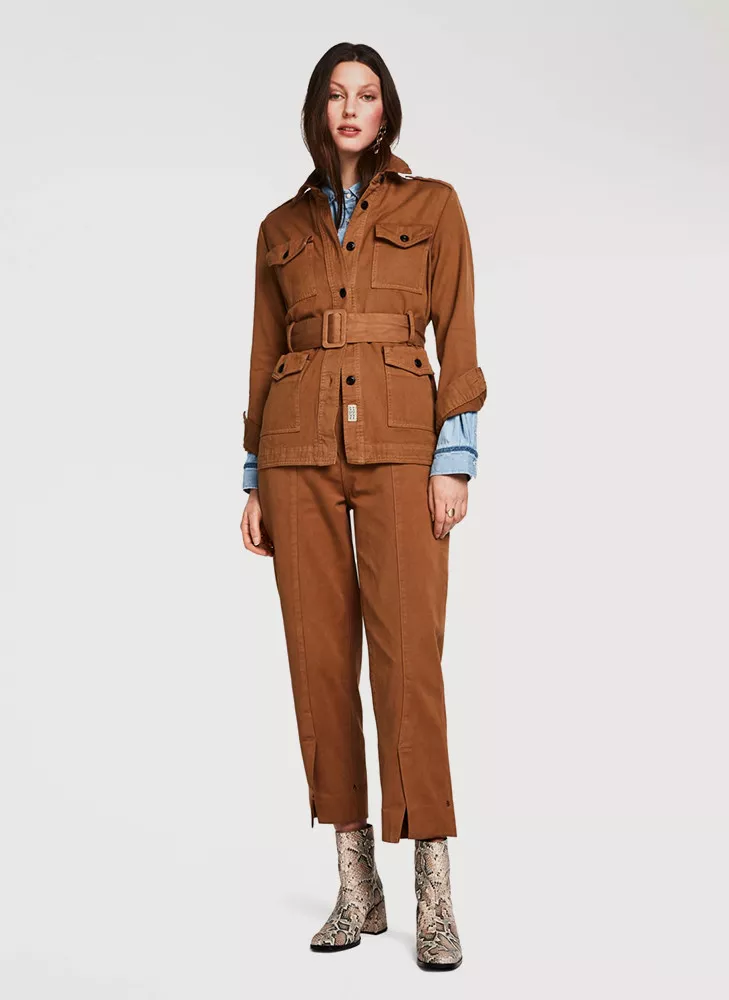 Pure Cotton Unisex Shacket