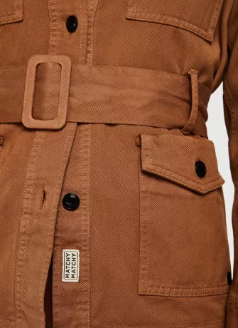 Pure Cotton Unisex Shacket