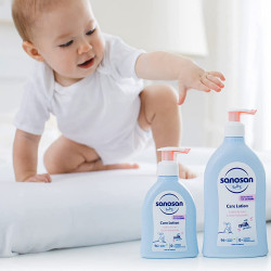 Sanosan Baby Care Lotion With Milk Protein 500 ml