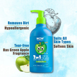 WOW Skin Science Kids Tip To Toe Wash - Shampoo
