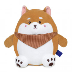 Brown Customized Soft...