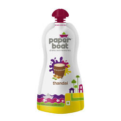 Paper Boat Thandai, Milk...