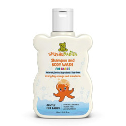 ShuShu Babies Yummy Chocolate Shampoo and conditioner